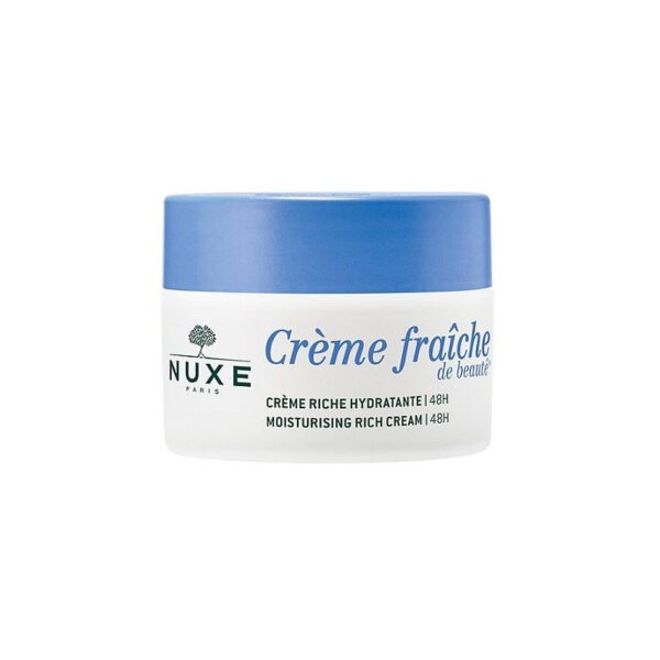 Nuxe Crème Fraîche de Beauté Crème Riche Hydratante 48H 50 ml