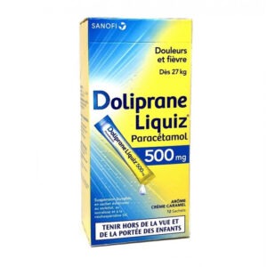 Doliprane Liquiz 500 mg - 12 Sachets