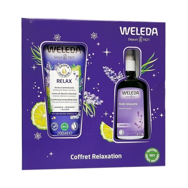 WELEDA COFFRET RELAXATION