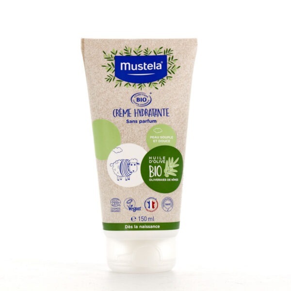 Mustela Crème Hydratante Bio Sans Parfum