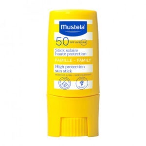 Mustela Stick solaire visage et corps haute protection SPF50+ - 9ml