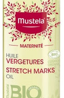 Mustela Maternité Huile Vergetures Sans Parfum Bio 105 ml