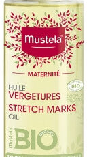 Mustela Maternité Huile Vergetures Sans Parfum Bio 105 ml