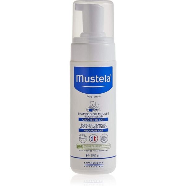 Mustela Shampoing Mousse Nourrisson 150 ml