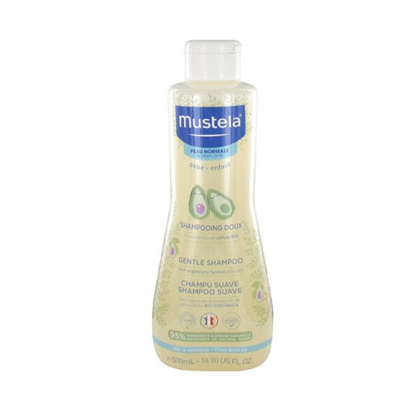 Mustela Bébé Shampoing Doux 500 ml