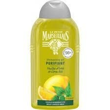 Le Petit Marseillais Shampooing ortie et citron 250ML Le Petit Marseillais Shampooing ortie et citron 250ML