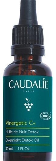 CAUDALIE VINERGETIC HUILE DE NUIT DETOX 30ML