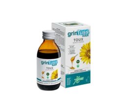 Grintuss adult sirop toux sèche et grasse Aboca - flacon de 210 g