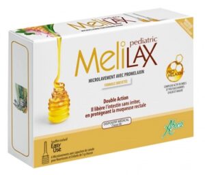 MELILAX ENFANT 6 MICRO LAVEMENT 5G ABOCA