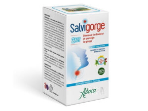 ABOCA SALVIGORGE 2ACT - DIMINUE LA DPIMEIR & PROTÈGE LA GORGE - SPRAY SANS ALCOOL 30 ML