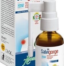 Salvigorge 2Act Aboca - spray de 30 ml