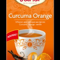 YOGI TEA CURCUMA ORANGE 17 INFUSETTES