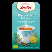 Yogi Tea Réconfort de la gorge - 17 sachets