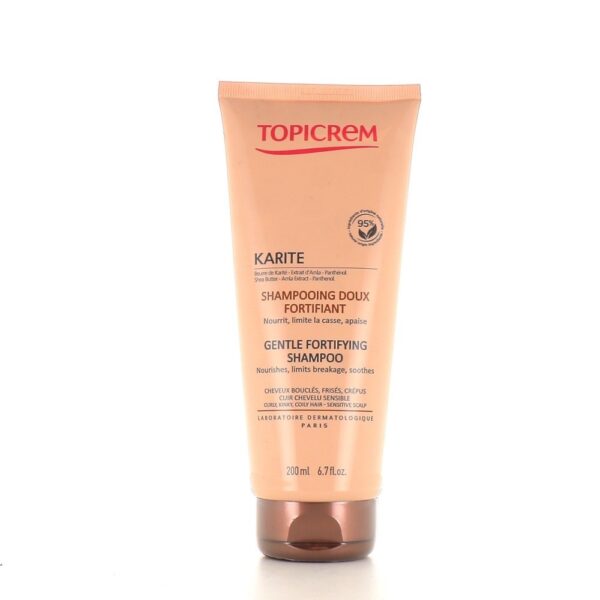 Topicrem Karité Shampoing Doux Fortifiant 200 ml Topicrem Karité Shampoing Doux Fortifiant 200 ml