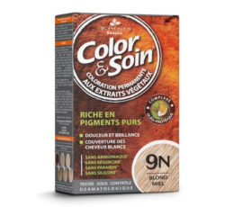 3 CHENES COLOR ET SOIN BLOND MIEL 9N