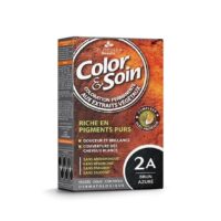 LES 3 CHÊNES Color & Soin Coloration 2A - Brun Azuré