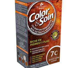 3 CHÊNES COLOR&SOIN TERRE CUIVRÉ COLORATION PERMANANTE 7C
