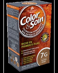 3 Chênes Color & Soin - Coloration 7G Blond Doré