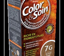 3 Chênes Color & Soin - Coloration 7G Blond Doré