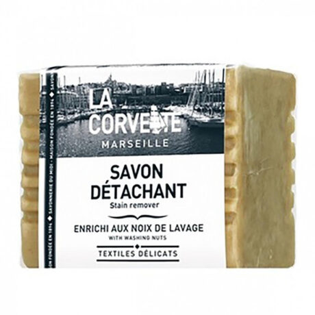 La Corvette Savon détachant enrichi aux noix de lavage 250g