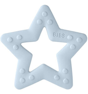 BIBS Baby Bitie Star Baby Blue