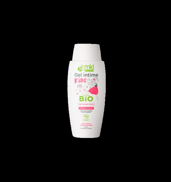 MKL Intime gel hygiène intime kids BIO 100 ml