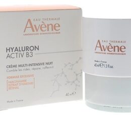 Hyaluron Activ B3 Crème multi-intensive nuit Avène - pot de 40ml