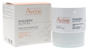 Hyaluron Activ B3 Crème multi-intensive nuit Avène - pot de 40ml