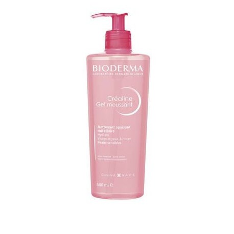 BIODERMA CREALINE GEL MOUSSANT 500ML