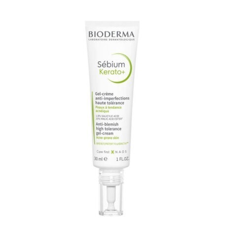 BIODERMA Gel-crème anti-imperfections haute tolérance 30ml Sebium Kerato