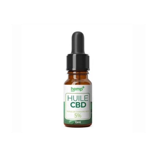 HUILE CBD 10ML CHANVRE NATUREL 5% - HEMPDROP