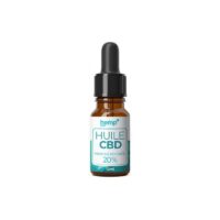 Oil CBD 20% - Menthe poivrée- 10ml - Hemp+Drop