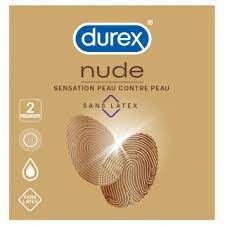 Durex Nude extra large XL - 2 préservatifs