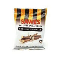 SAWES PASTILLES REGLISSES SANS SUCRE 50G