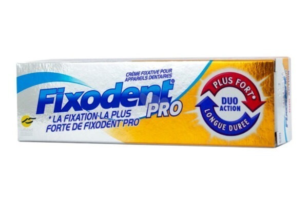 FIXODENT PRO DUO ACTION 40ML FIXODENT PRO DUO ACTION 40ML