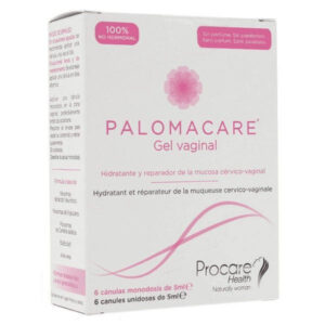 Palomacare Gel Vaginal Canules Unidoses de 5 ml x 6