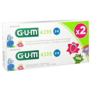 GUM DENT JUNIOR 50ML X2