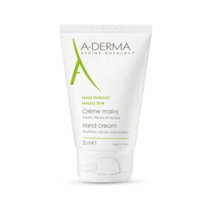 A-Derma Crème mains et ongles hydratante bio 50ml