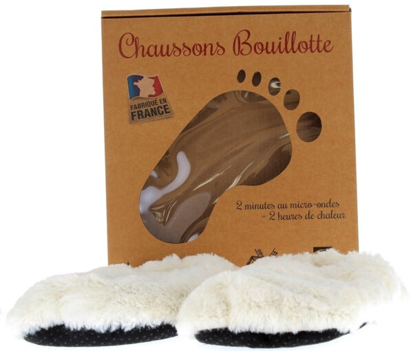 Bouillotte Chaussons Pelucho Made In France