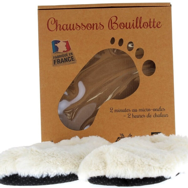 Bouillotte Chaussons Pelucho Made In France