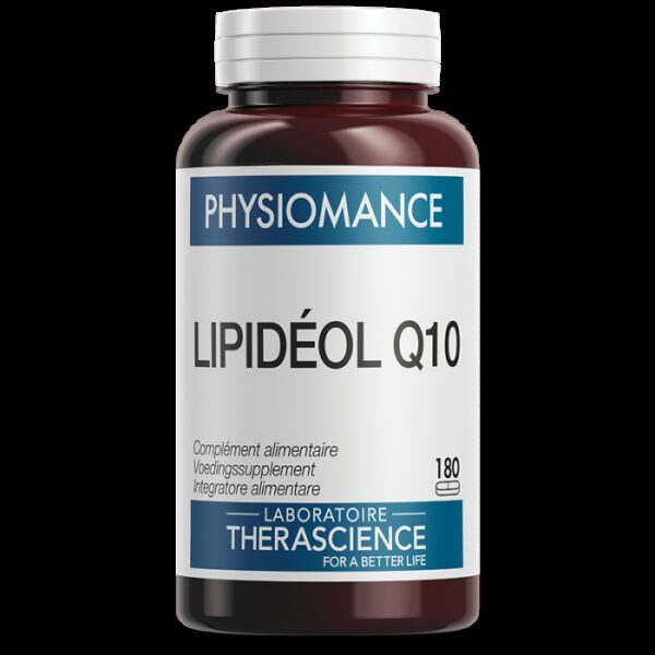 PHYSIOMANCE LIPIDEOL Q10 180 COMPRIMES PHYSIOMANCE LIPIDEOL Q10 180 COMPRIMES