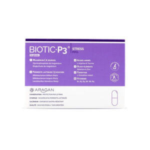 Aragan Biotic P3 Stress Ppo Gelule 60