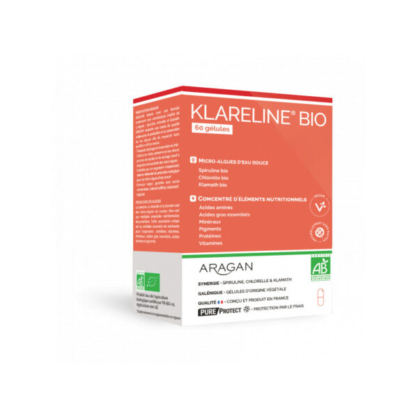 ARAGAN KLARELINE BIO BOÎTE DE 60 GÉLULES
