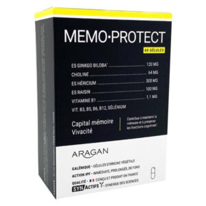 Aragan Synactifs Memo-Protect 60 gélules