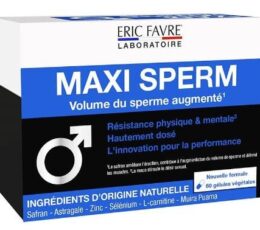 ERIC FAVRE MAXI SPERM 60 GELULES