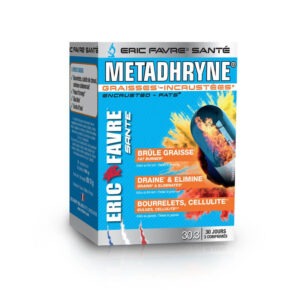 ERIC FAVRE METADHRINE 30x3 comprimés