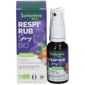 Santarome Respi'Rub Spray Bio 20ml
