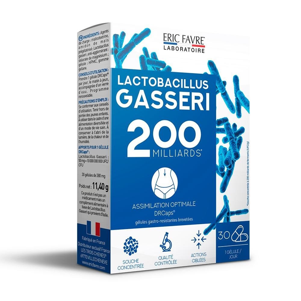 ERIC FAVRE LACTOBACILLUS GASSERI 30 GELULES