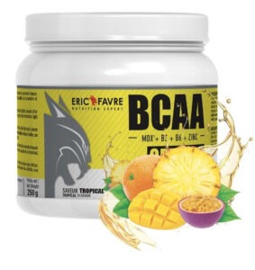 ERIC FAVRE BCAA Optimiz - BCAA 2:1:1 - Acides aminés essentiels 250g