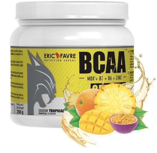 ERIC FAVRE BCAA Optimiz - BCAA 2:1:1 - Acides aminés essentiels 250g